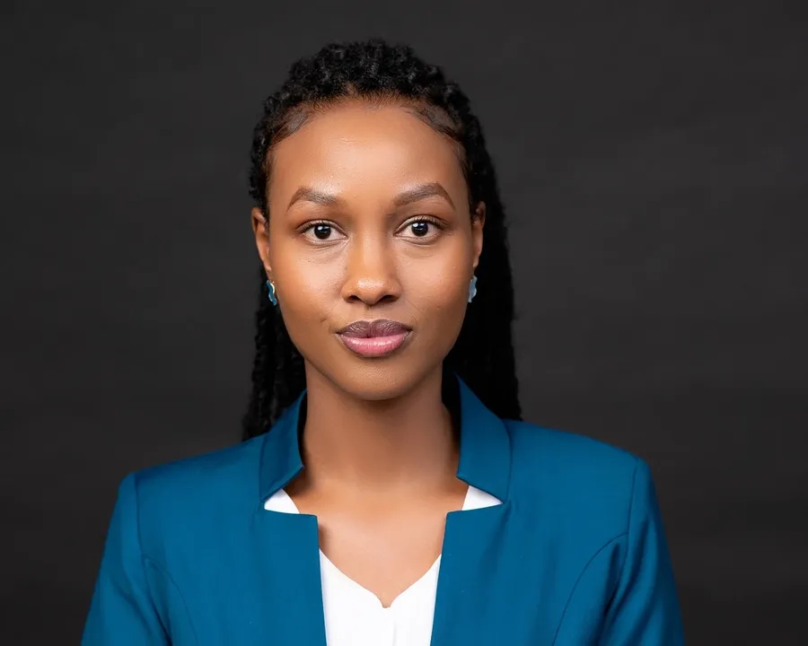 Portrait of Ruth Kavithe